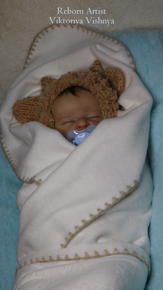 Жорней... малыш реборн Виктории Вишни | Бэйбики Жорней... малыш реборн Виктории Вишни