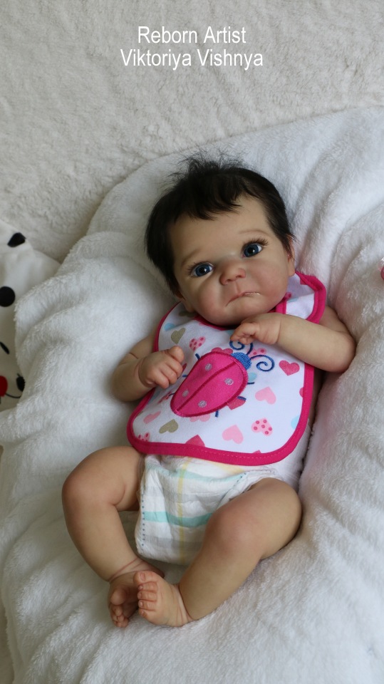 Даклин 3... малышка реборн Виктории Вишни | Бэйбики Даклин 3... малышка реборн Виктории Вишни (фото 2)