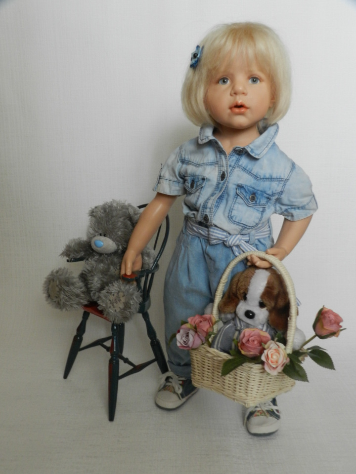 Лени и её друзья. Или очередная фото сессия Гюнцелят