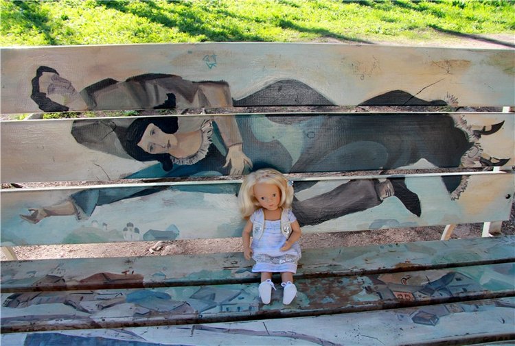 Одуванчиковая нежность, прогулка по Торжку