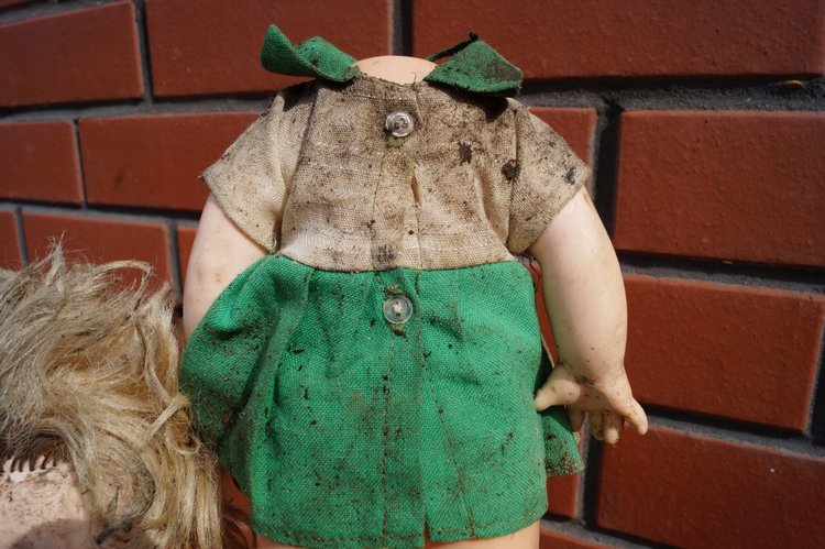 Третья апрельская выписка. Кукла из лужи. Вторая жизнь китайчат. И много обновок