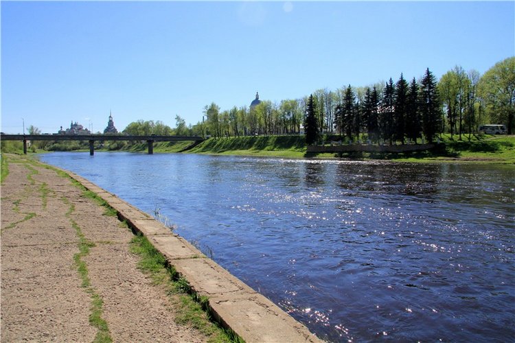 Одуванчиковая нежность, прогулка по Торжку