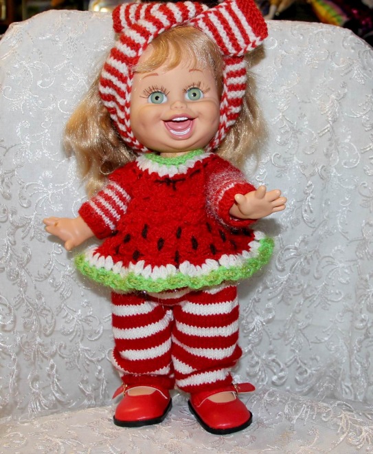 Повязушки - похвастушки, пока совсем не стало жарко