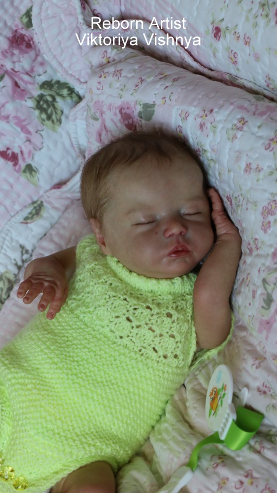 Далила... малышка реборн Виктории Вишни | Бэйбики Далила... малышка реборн Виктории Вишни