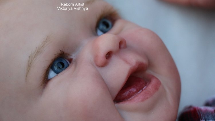 Мейзи... куколка реборн Виктории Вишни