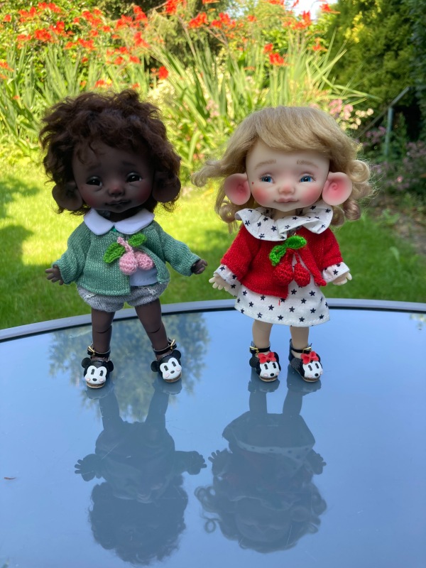 Позитивные мышки Никки Бритт