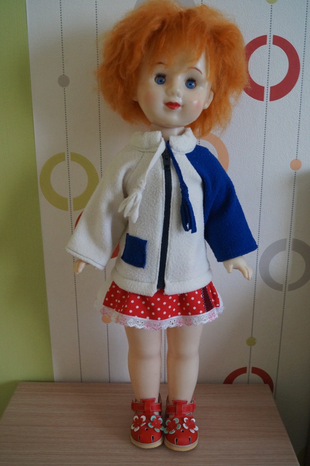 Все наряды Василисы — Советские винтажные куклы (СССР): Ленигрушка