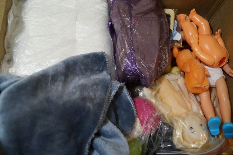 Шестая посылка за неделю — Советские винтажные куклы (СССР): Ленигрушка