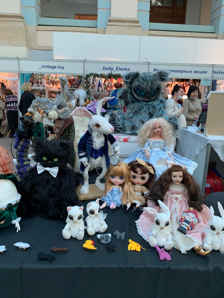 Искусство КУКЛЫ - Москва, декабрь 2021 ЧАСТЬ 3 (последняя)