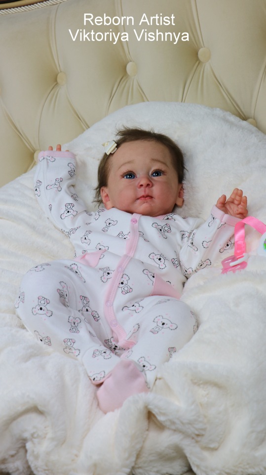 Хаксли... куколка реборн Виктории Вишни