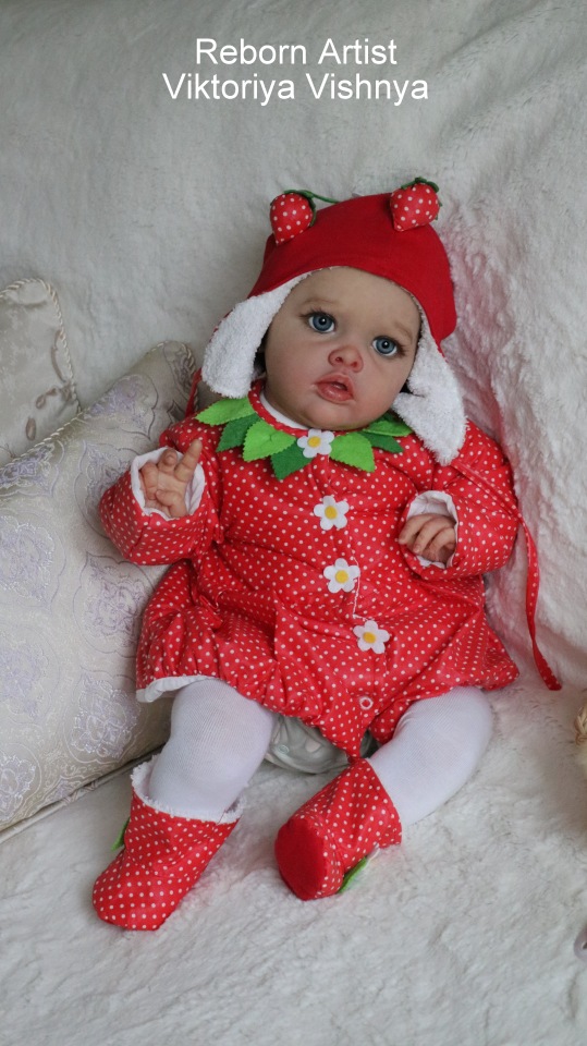 Бенджамин 2... куколка реборн Виктории Вишни | Бэйбики Бенджамин 2... куколка реборн Виктории Вишни