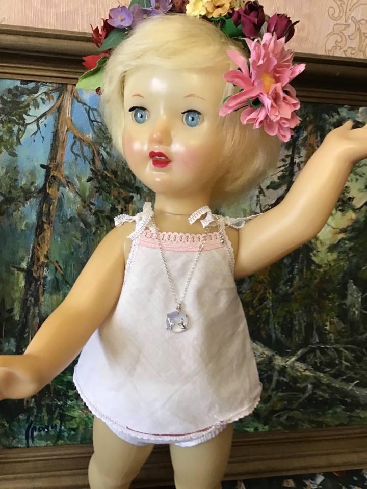 Белокожая красотка Маня советской эпохи . Моя поздняя кукольная любовь