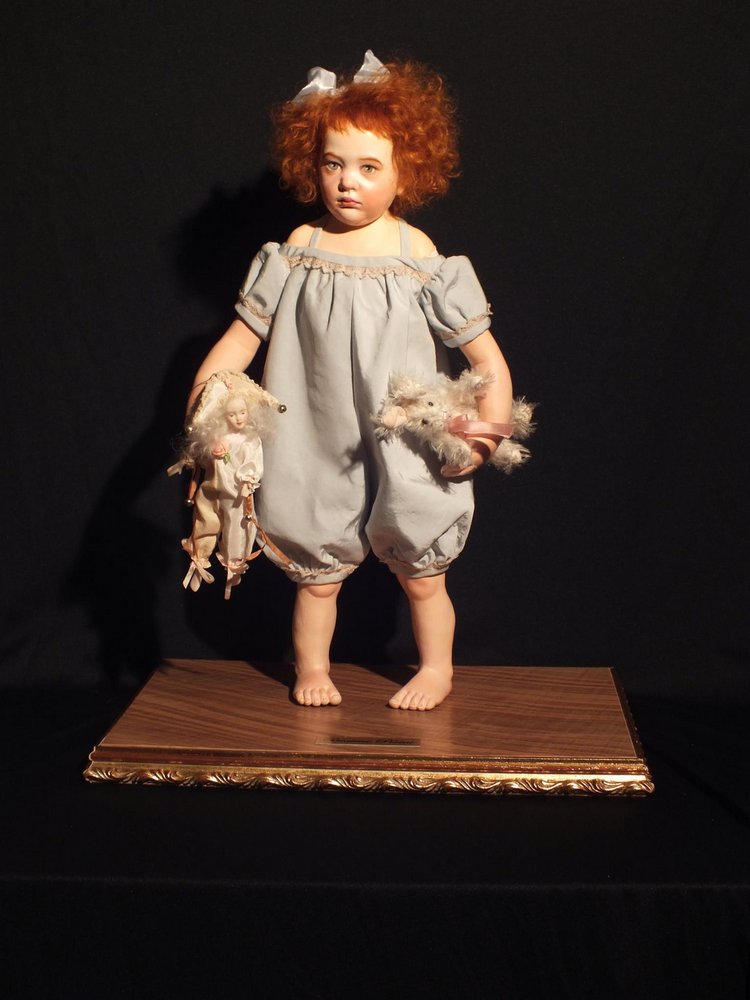 Beatrice Perini. Авторские работы ООАК из глины "терракота", часть 1