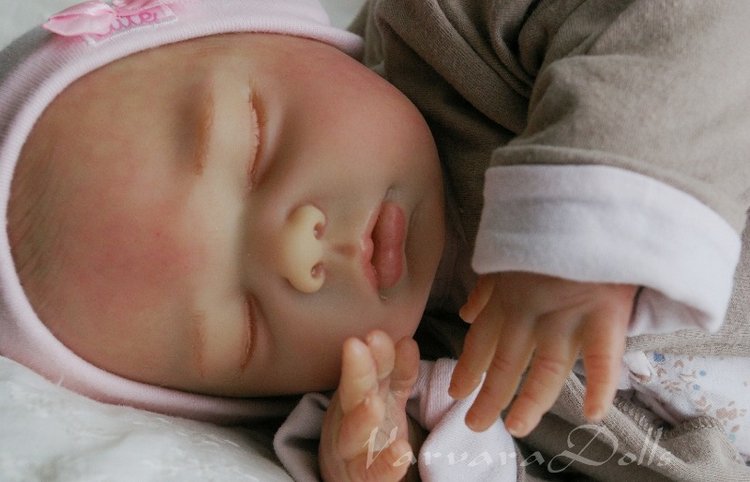 Новая малышка родилась — Куклы Реборн (Reborn): домашние фото (фото 9)