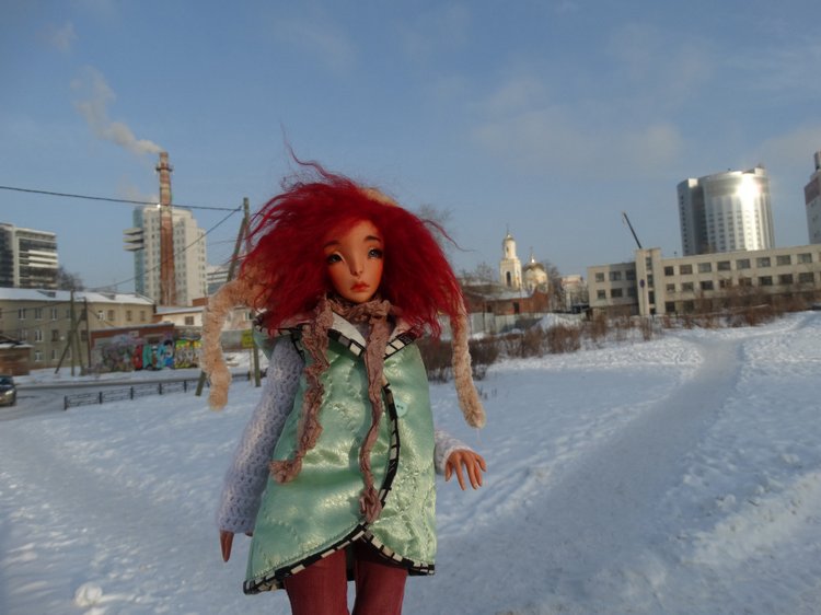 Котина прогулка. Про нашу телебашню