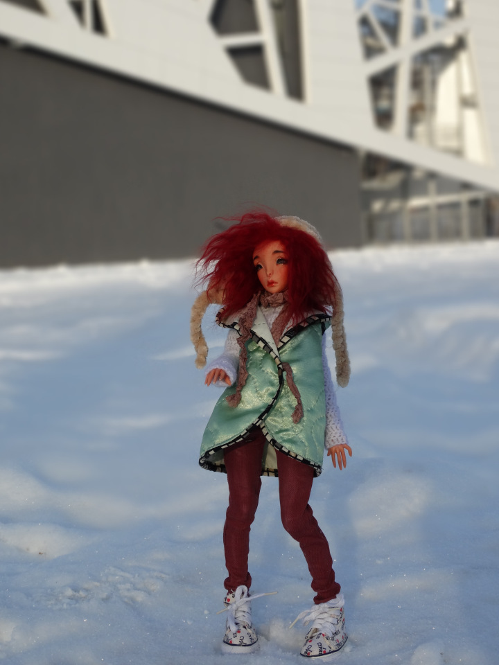 Котина прогулка. Про нашу телебашню (фото 4)