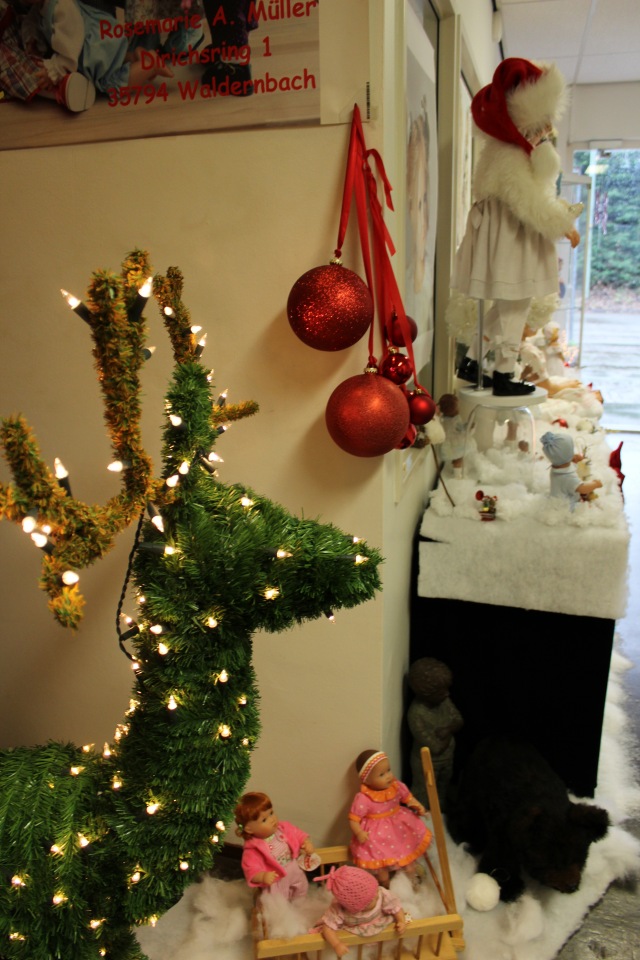 Наша зимняя встреча в магазине/клубе коллекционных кукол в Голландии