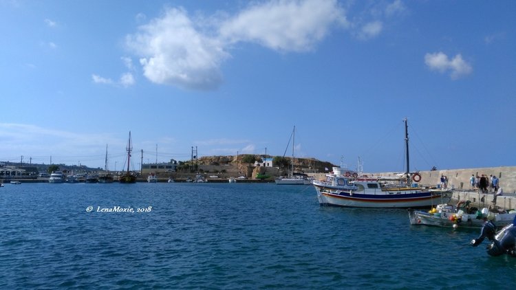 Kidz' тур. Нико на Крите. Херсониссос