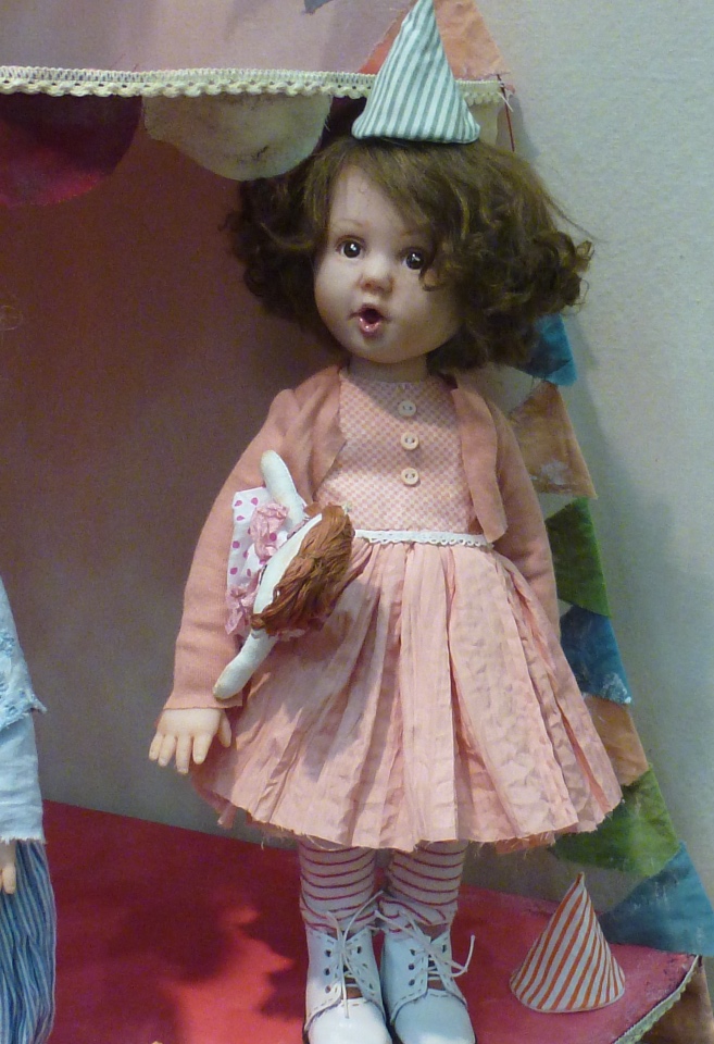 Авторские куклы. Весенний бал кукол - 2018 (фото 10)