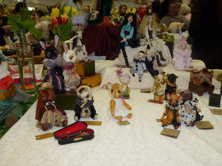 Приглашаем всех на виртуальную Выставку Кукол в 8-11 Марта на Тишинке - 2018 год