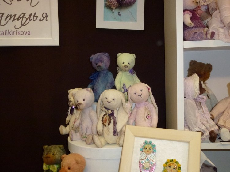 Приглашаем всех на виртуальную Выставку Кукол в 8-11 Марта на Тишинке - 2018 год