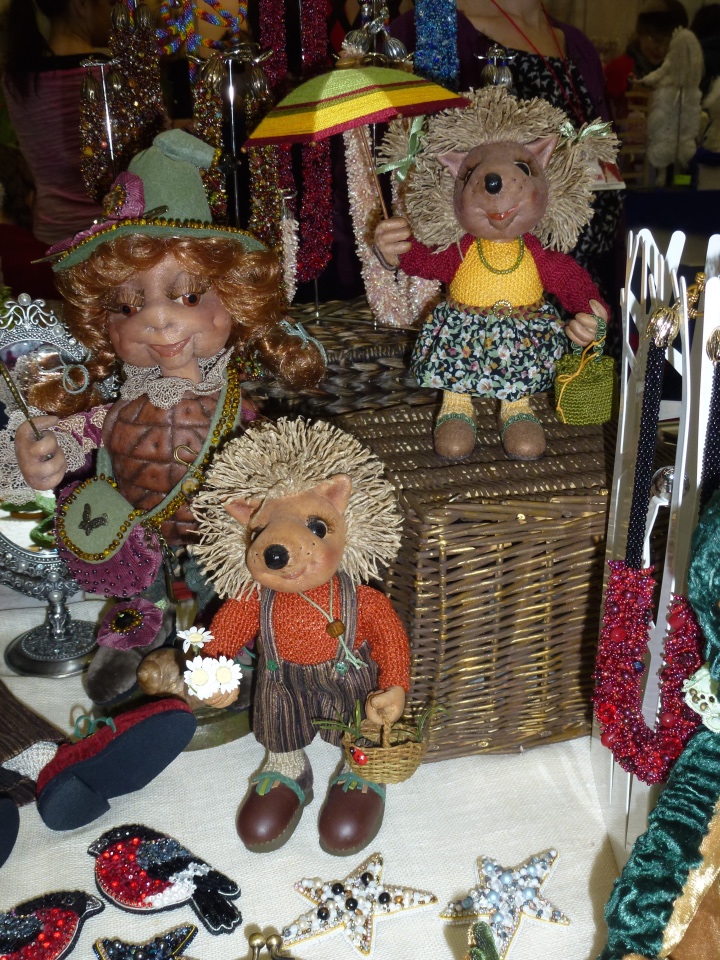 Приглашаем всех на виртуальную Выставку Кукол в 8-11 Марта на Тишинке - 2018 год