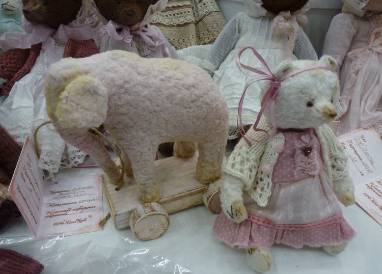 Авторские куклы. Весенний бал кукол - 2018 (фото 4)