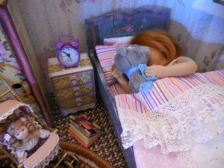 Сказка на ночь — Мебель для кукол и домиков: фото (фото 8)