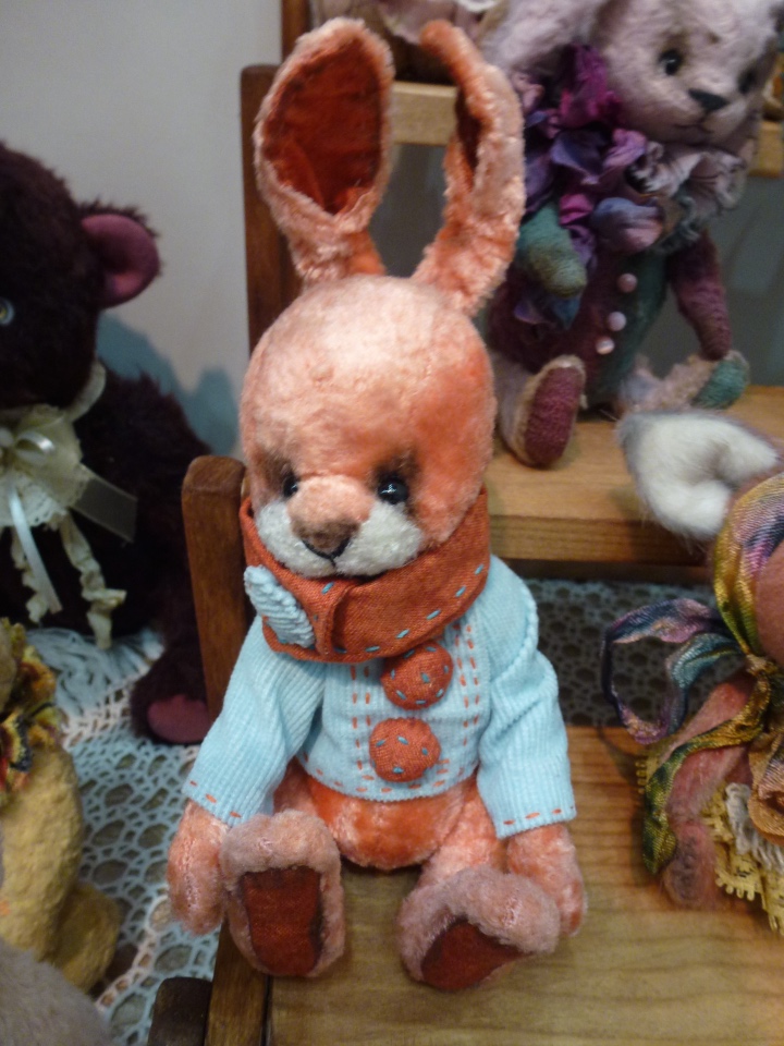 Мой родной любимый город, выставка Мишек и немного о Москве