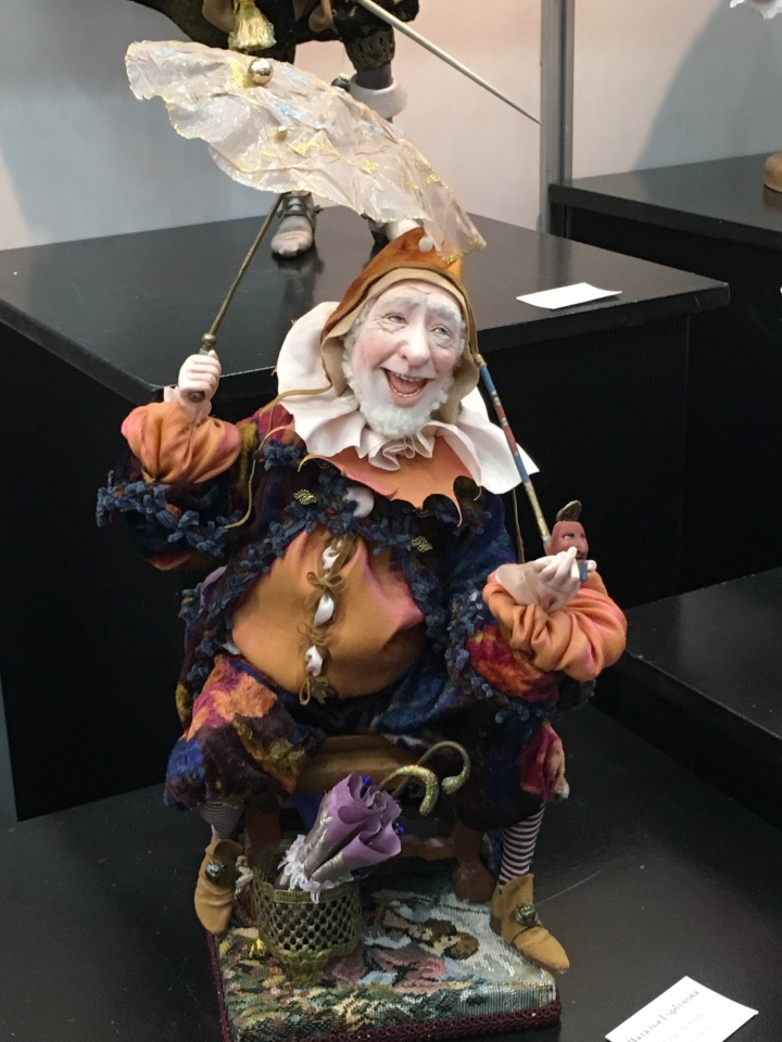 Апрель 2018 - выставка на Тишинке - так ее увидела я - часть 3