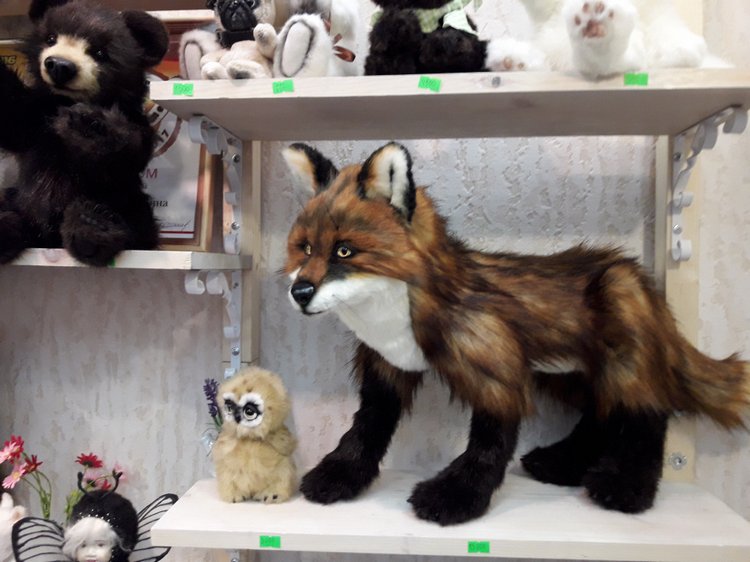 Moscow Fair Московская международная выставка кукол на Тишинке 13 - 15 апреля 2018. Мой фотообзор