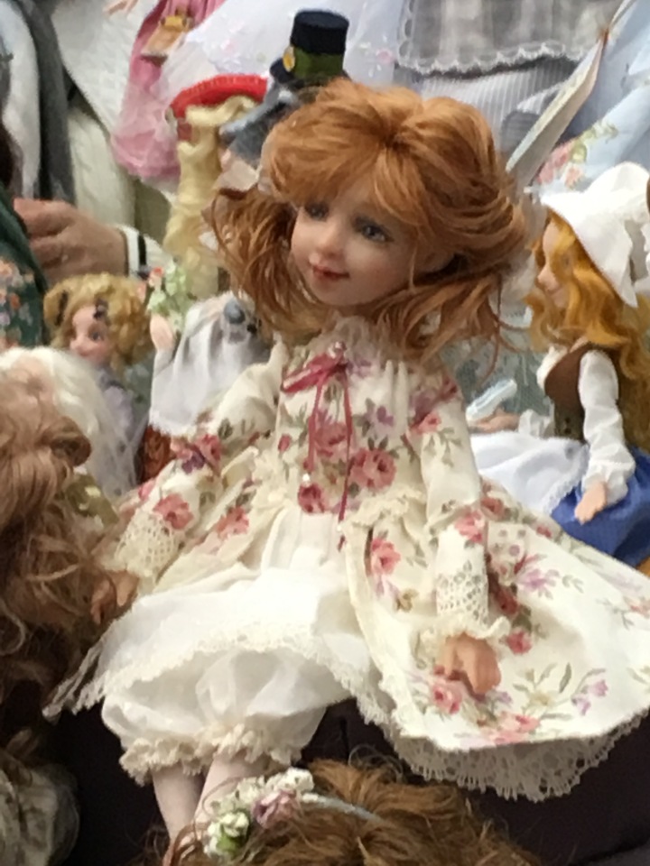 Апрель 2018 - выставка на Тишинке - так ее увидела я - часть 3