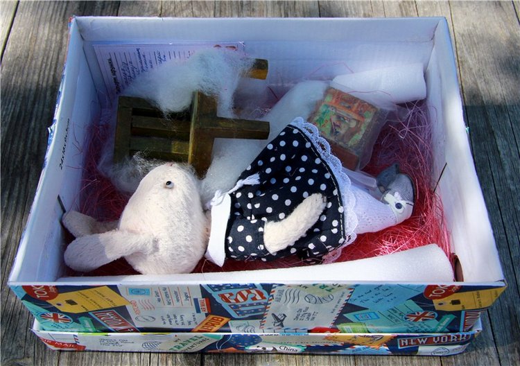 Заюшка Таточка. Авторская ручная работа Труничевой Ирины (фото 6)