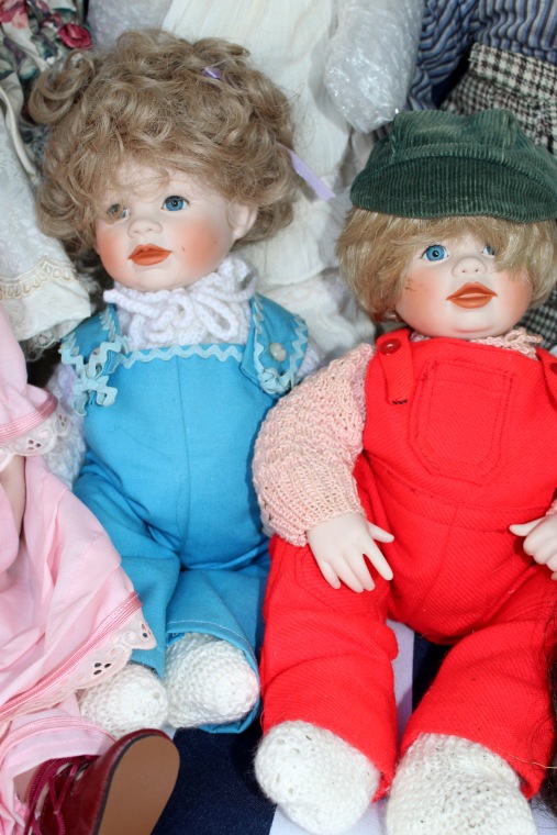 Большая коллекция Винтажных реплик с антикварных кукол - Часть 2 (фото 2)