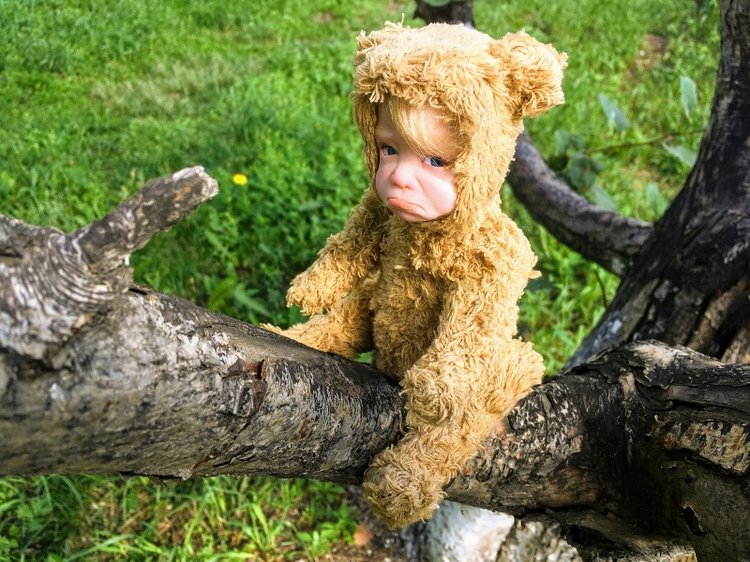 Teddy doll — Авторские куклы Тедди (фото 7)