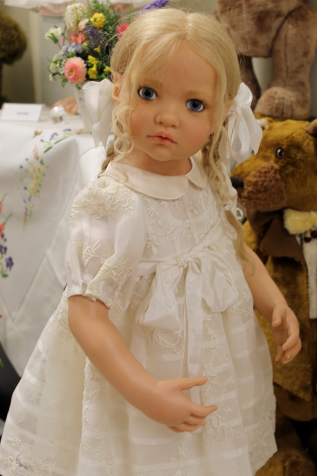 Летняя встреча коллекционеров в магазине кукол. Заключительная часть