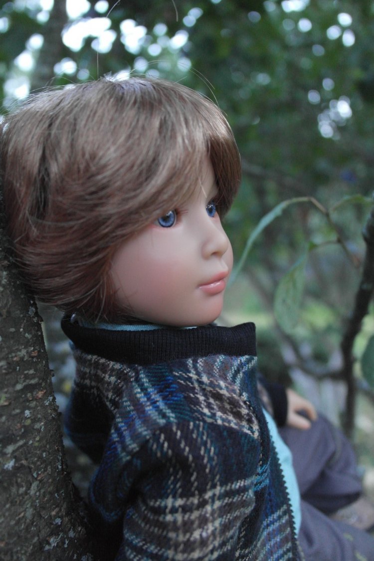 Сливовые сумерки — Куклы Kidz'n'Cats (Соня Хартман): шарнирные 46 см