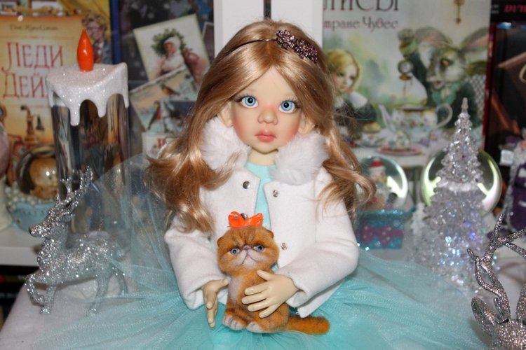 Снежинка Талисса и Новогодняя елка! Часть вторая (фото 8)