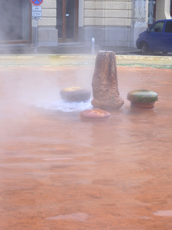 Чехия: Карловы Вары и малыш Степашка