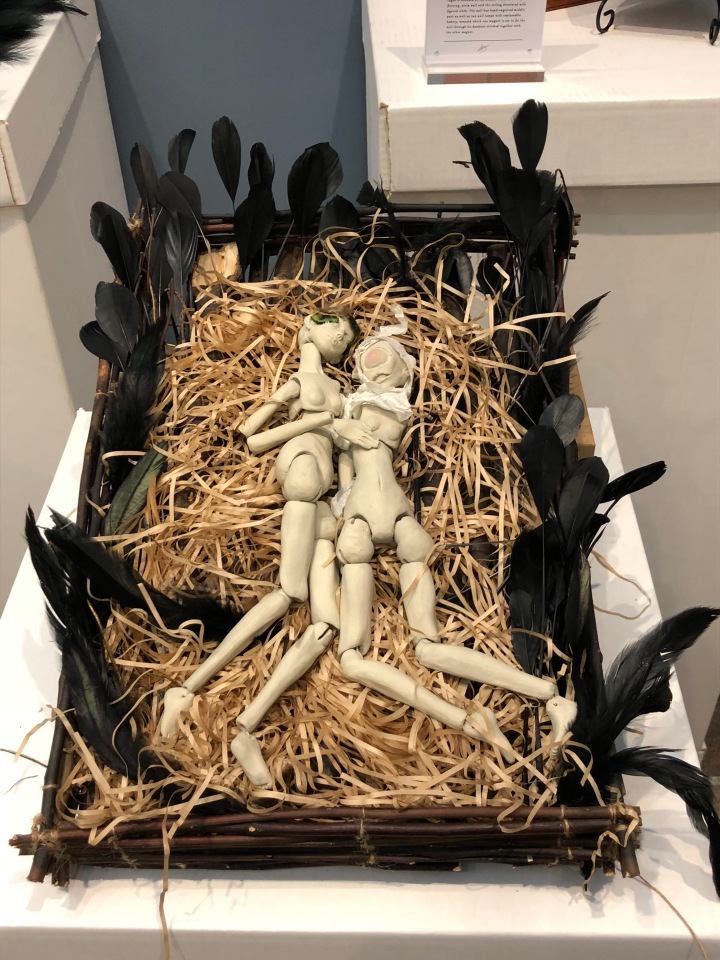 Искусство куклы. Гостиный двор декабрь 2018 - мой фотоотчет