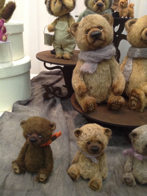 Здравствуй, Мишка! Hello Teddy 2018 на Тишинке или Как я за медведем ходила (фото 5)