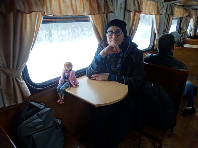 Путешествие в Алапаевск с Тонечкой. Minifee Ante