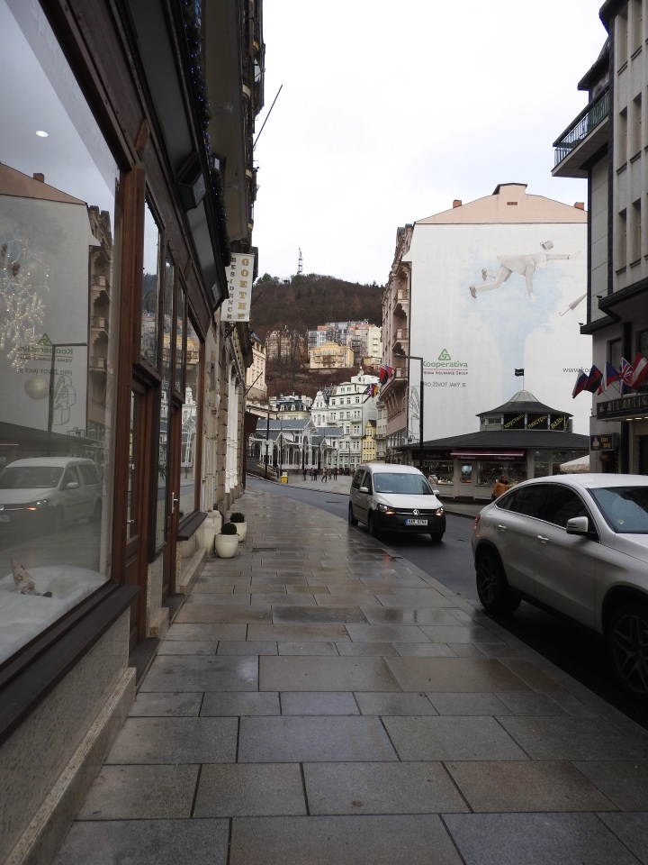 Чехия: Карловы Вары и малыш Степашка