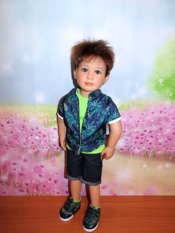 Давидка Kidz'n'Cats ООАК — Куклы Kidz'n'Cats (Соня Хартман): шарнирные 46 см (фото 9)