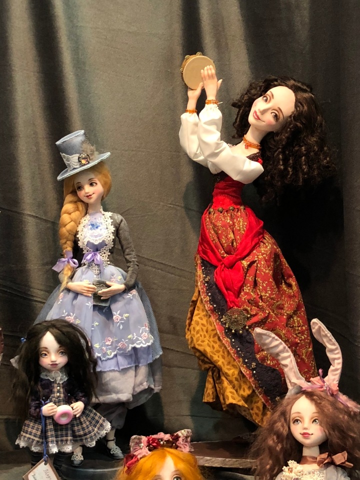 2019 март Тишинка - КУКЛЫ - всем к просмотру рекомендуется... Часть 1