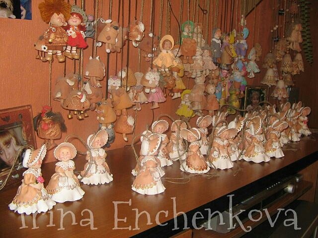 Куклы-колокольчики — Домашние коллекции кукол: фото собраний