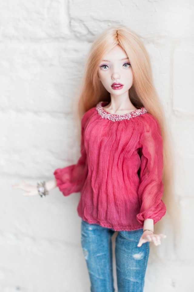 К Весеннему Балу готовы — Авторские шарнирные куклы своими руками: лепка