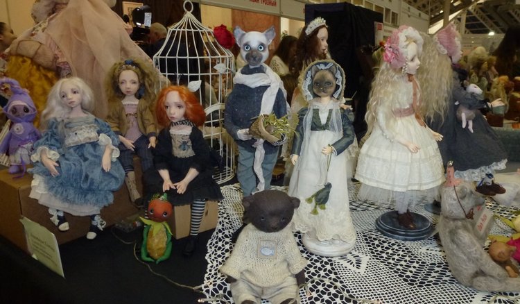 Март 2019 года - Весенний Бал Кукол на Тишинке - КУКЛЫ И ИГРУШКИ