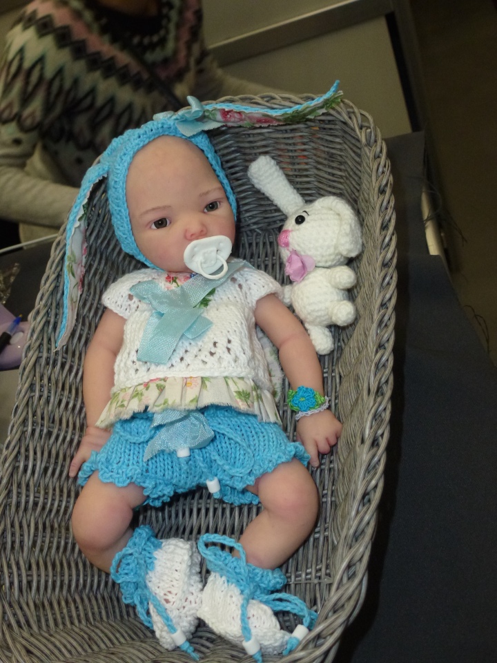 Март 2019 года - Весенний Бал Кукол на Тишинке - РЕБОРНЫ