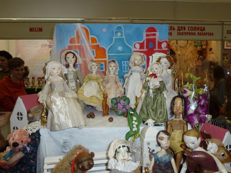 Март 2019 года - Весенний Бал Кукол на Тишинке - КУКЛЫ И ИГРУШКИ